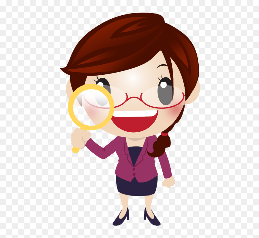 Transparent Cartoon Nose Png - Think Cartoon Transparent, Png Download - cartoon nose png