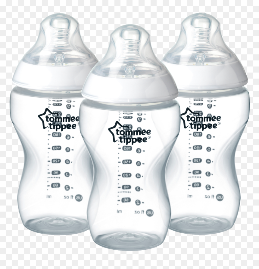 Bottles Tommee Tippee, HD Png Download - plastic water bottle png
