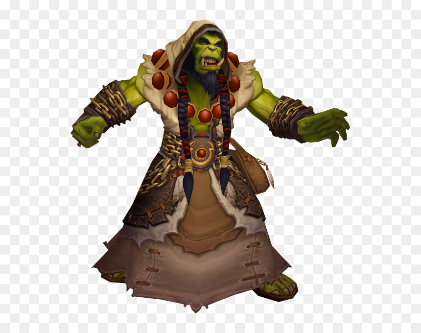 Thumb Image - Action Figure, HD Png Download - thrall png