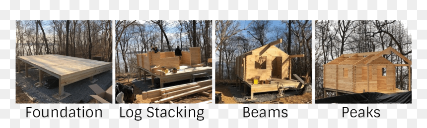 Lumber, HD Png Download - log cabin png