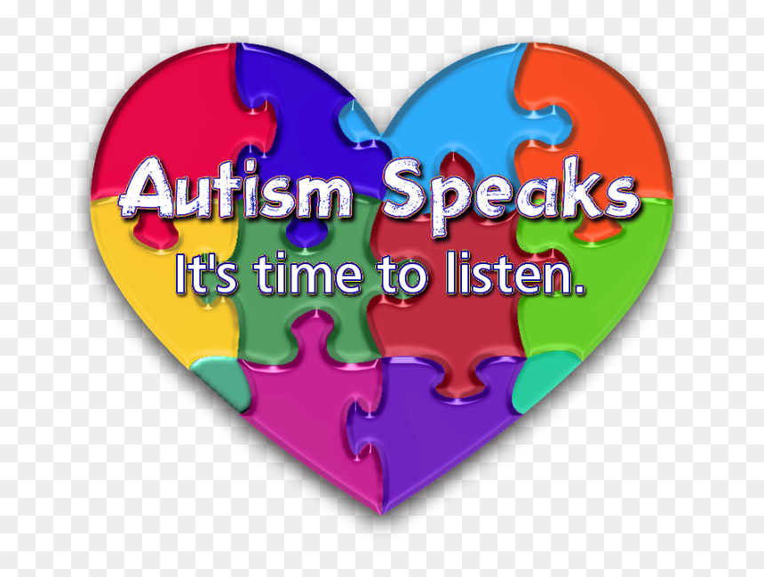 Heart, HD Png Download - autism awareness png