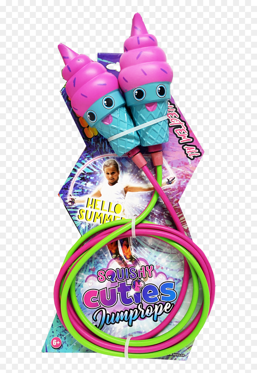 Ice Cream - Illustration, HD Png Download - jump rope png