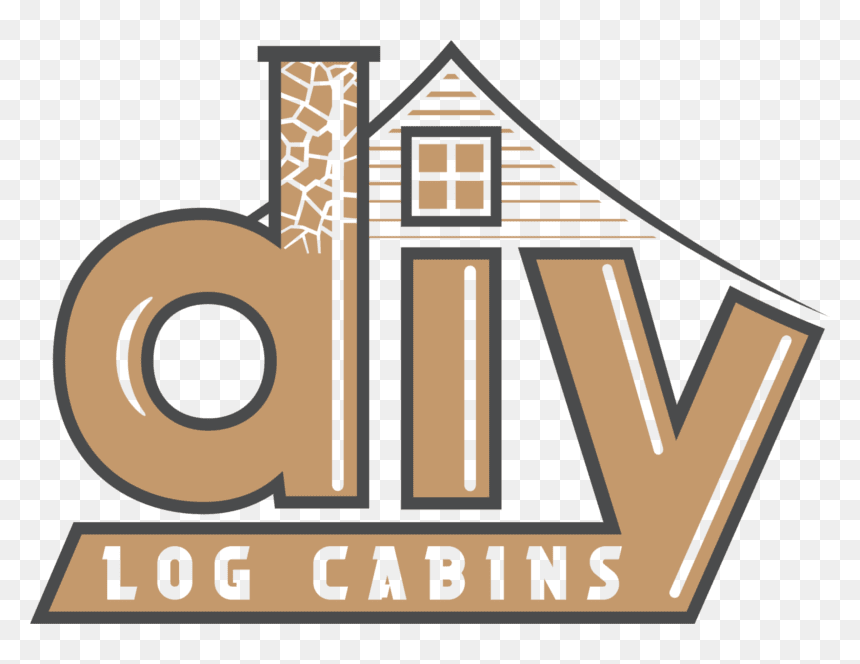 Diy Log Cabins Logo Transparent - Graphic Design, HD Png Download - log cabin png