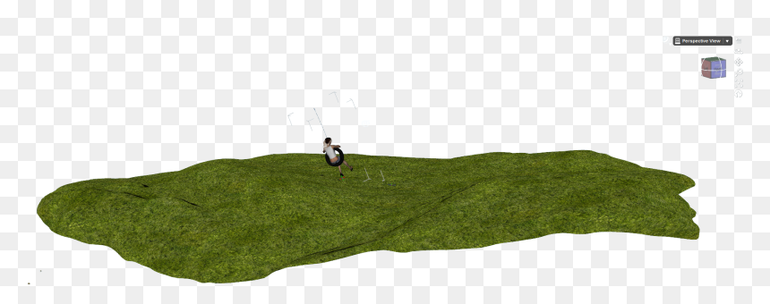 Hill, HD Png Download - grassy hill png