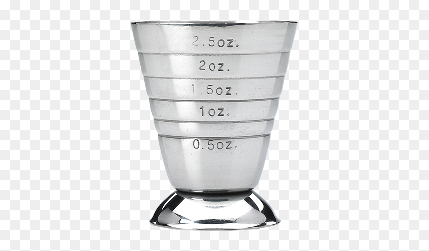 Cocktail Measure, HD Png Download - measuring cup png