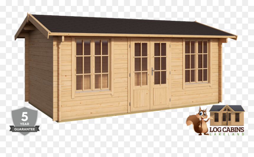 Pembrokeshire 53 480 X 280 Log Cabin - Log Cabin, HD Png Download - log cabin png