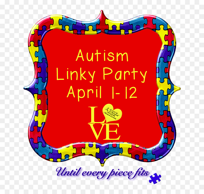 April Is Autism Awareness Month - Frame, HD Png Download - autism awareness png