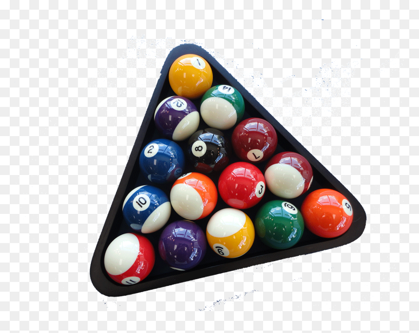 8 Ball Format, HD Png Download - pool ball png