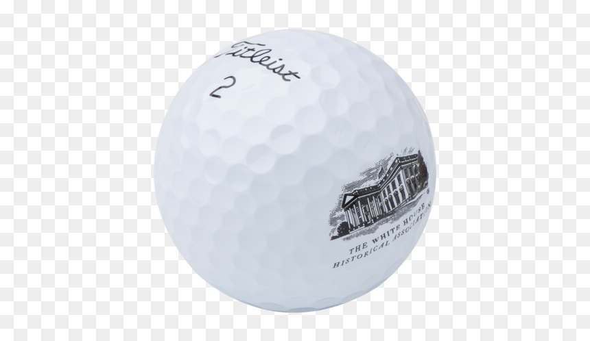 White House Titleist Pro V1 Golf Ball Set"
 Data Image - Speed Golf, HD Png Download - golfball png