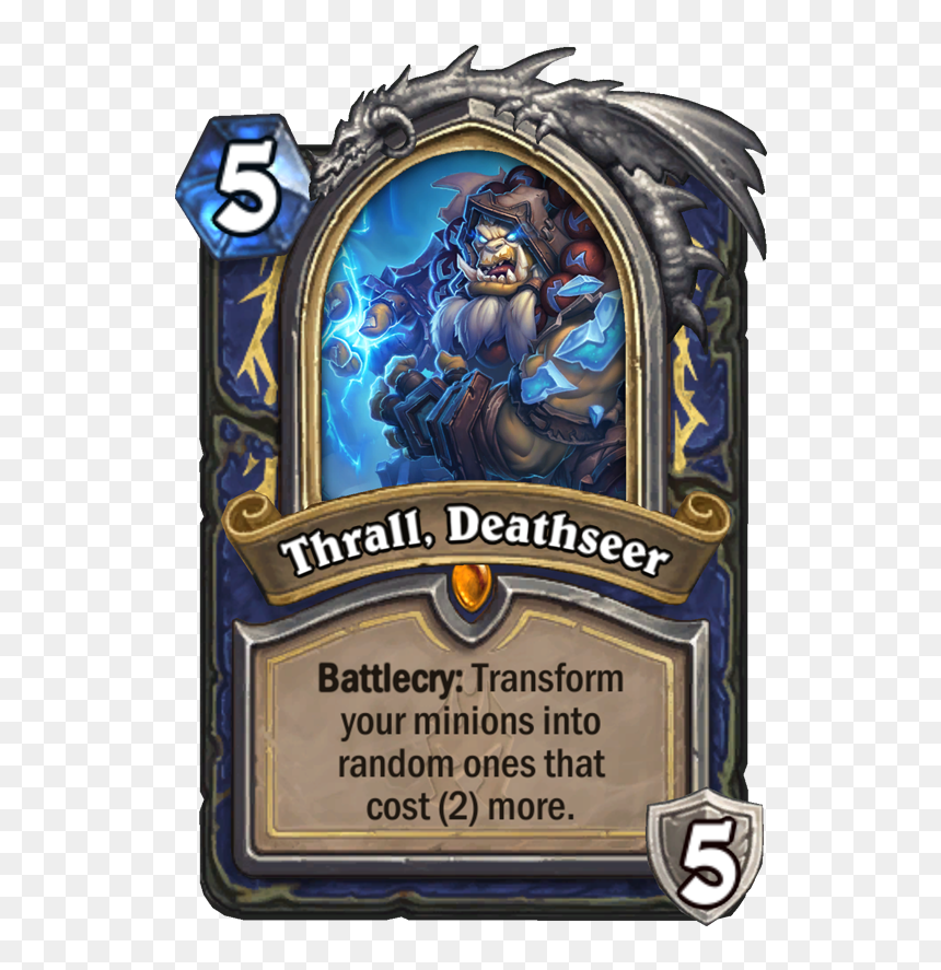 Thrall Deathseer, HD Png Download - thrall png