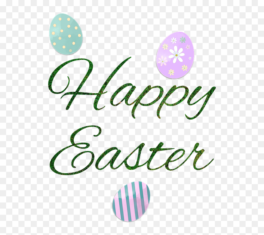 Circle, HD Png Download - easter grass png