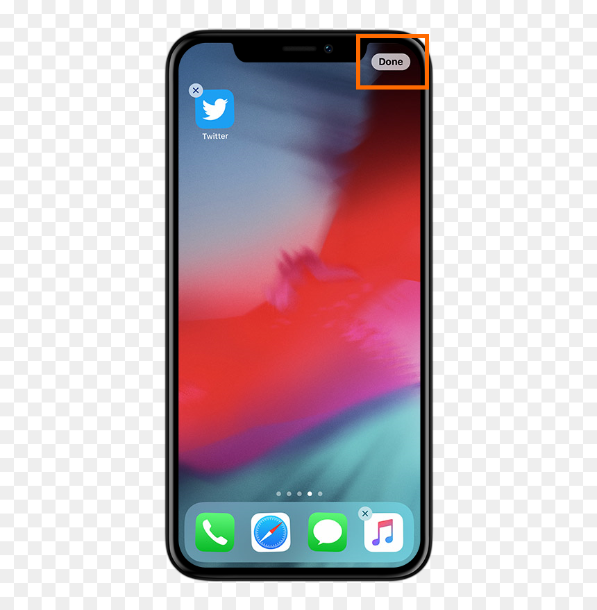 Iphone Page, HD Png Download - windows 7 start button icon png