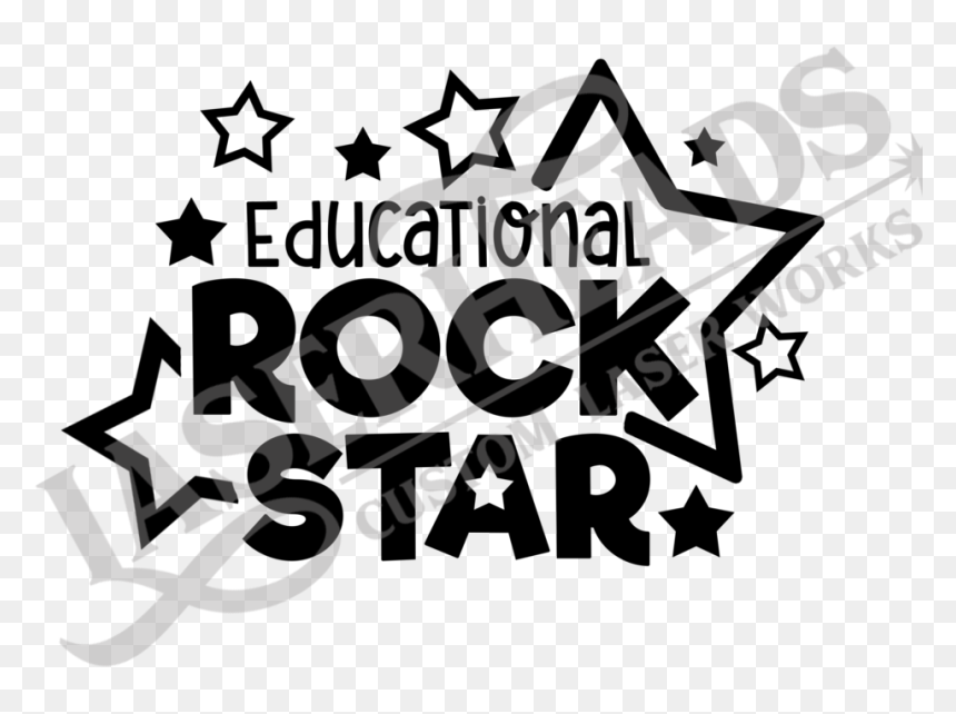 Educational Rockstar , Png Download - Graphic Design, Transparent Png - rockstar png