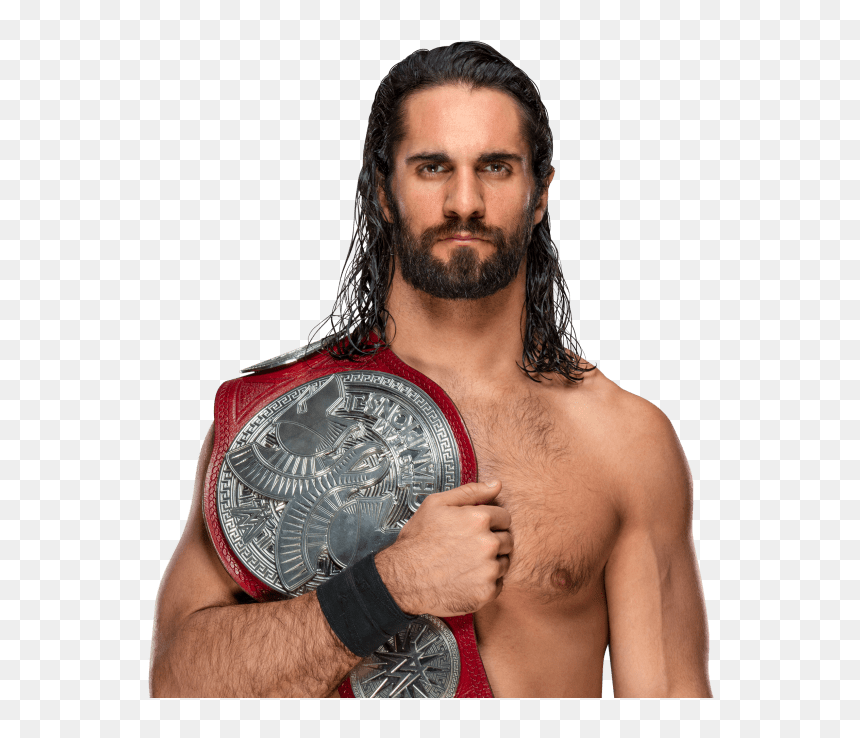 Wwe Seth Rollins 2018 , Png Download - Seth Rollins Wwe Champion 2018, Transparent Png - wwe roman reigns png