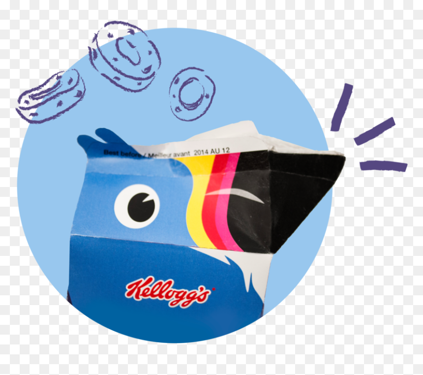 Pouring Friendly The Milk Carton Like Design Opens - Frosted Flakes, HD Png Download - pouring milk png
