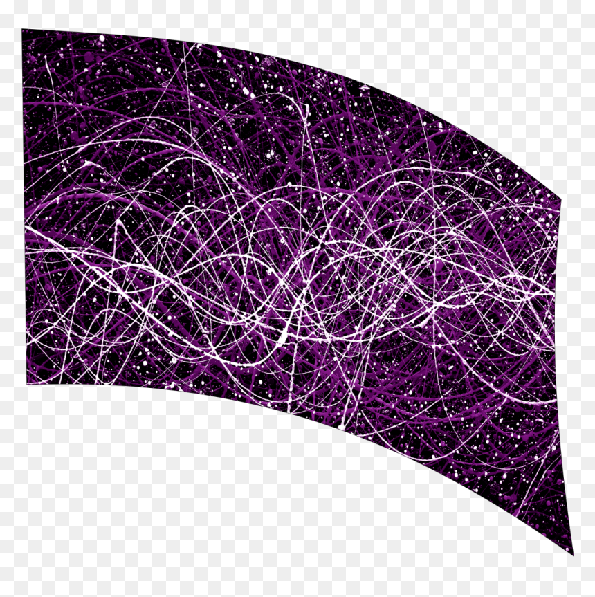 Illustration, HD Png Download - purple paint splatter png