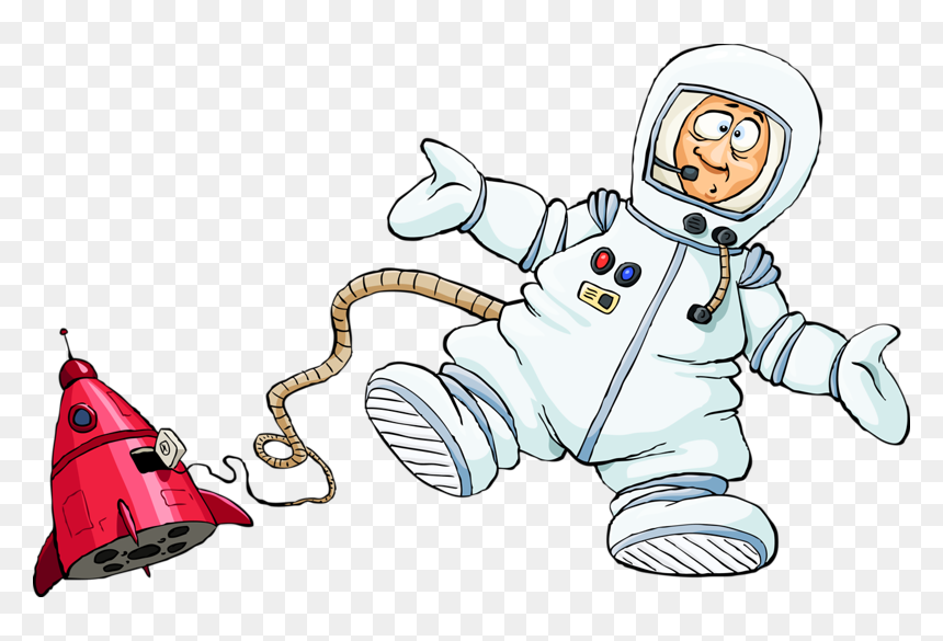 Astronaut Png - Космонавт Картинка Пнг, Transparent Png - astronaut clipart png