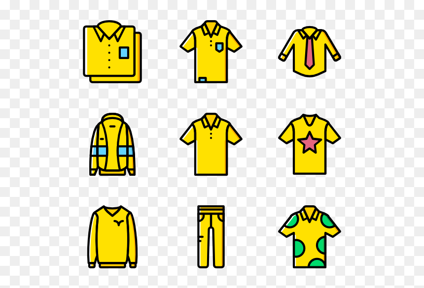 Clothes Icon, HD Png Download - fashion icon png