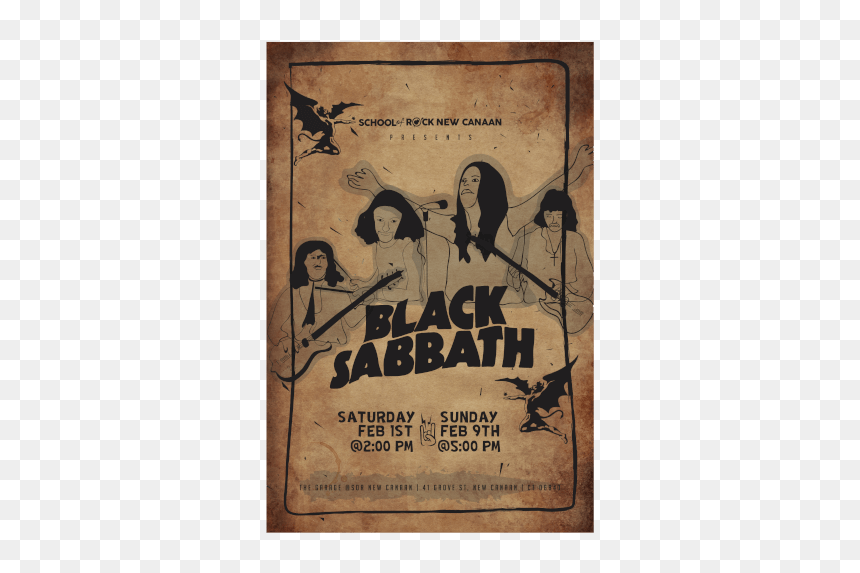 Black Sabbath, HD Png Download - black sabbath logo png