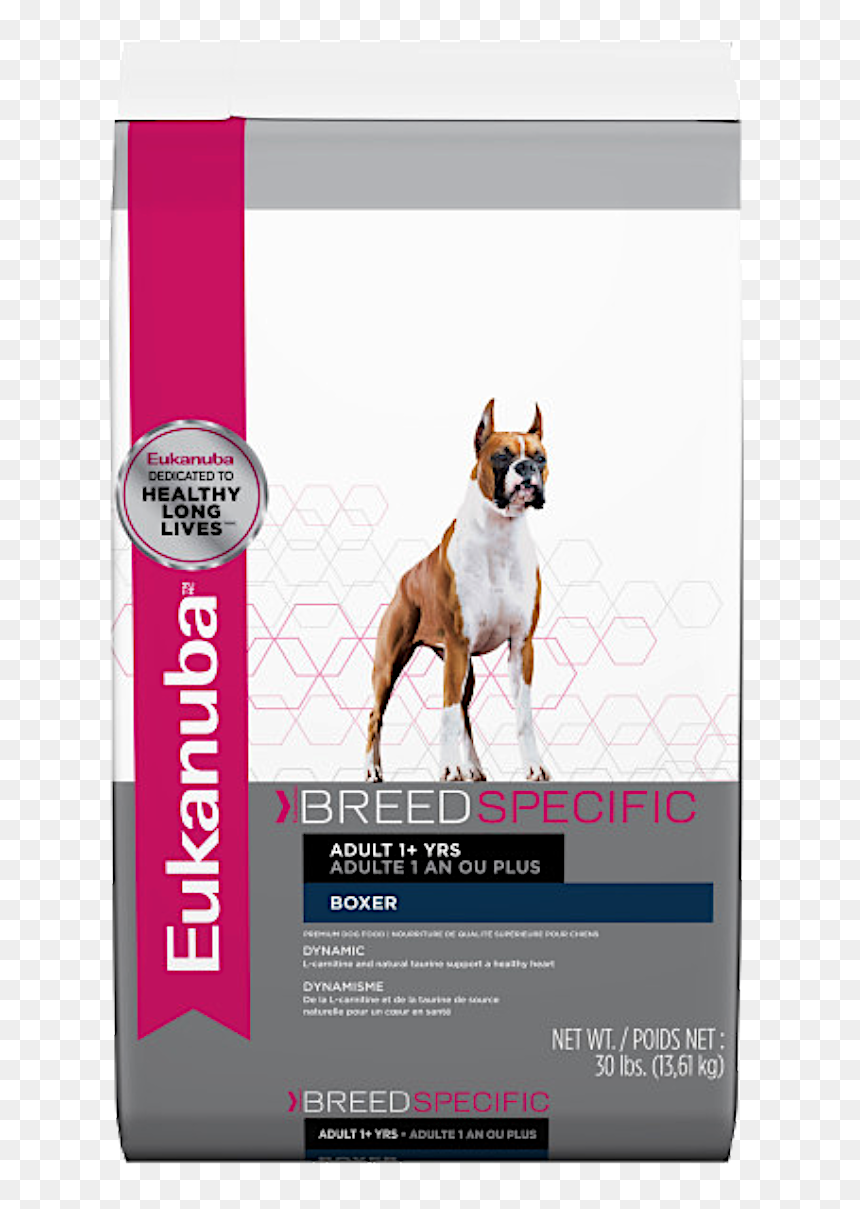 Breed Specific Boxer Dry Dog Food, 30 Lb - Eukanuba Boxer, HD Png Download - boxer dog png