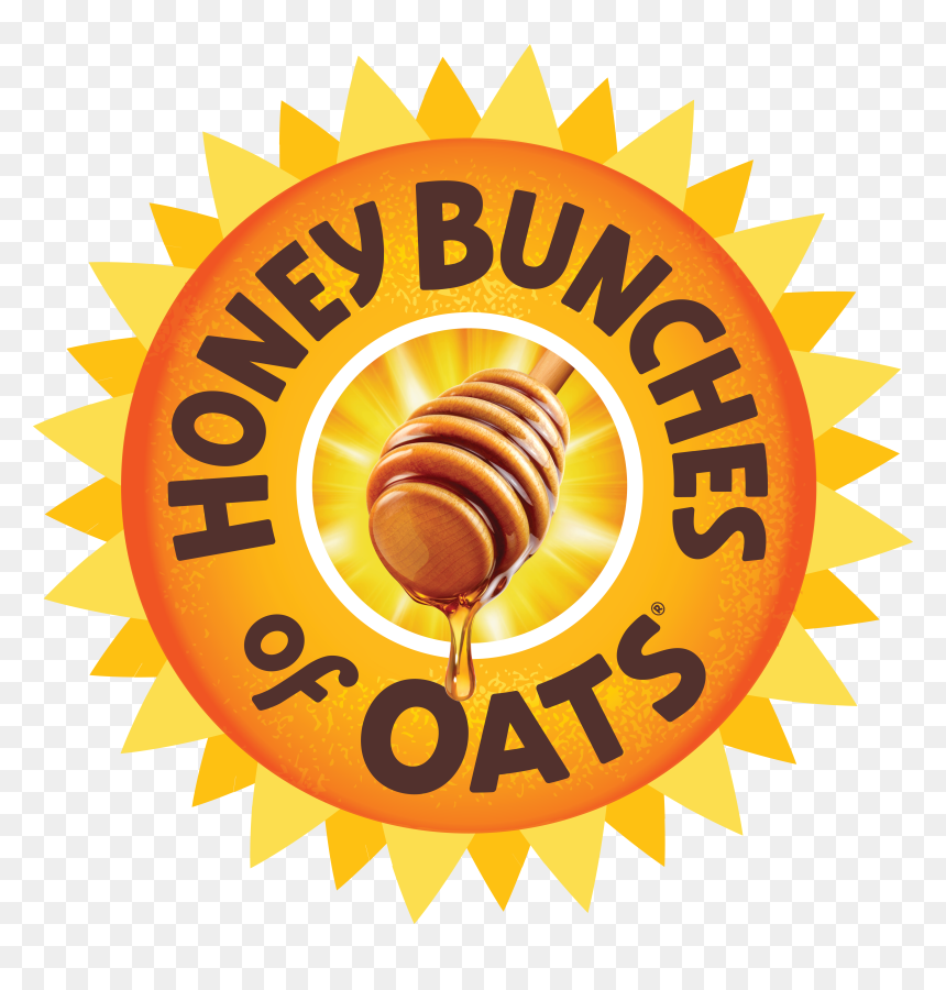 Honey Bunches Of Oats Clipart Vector Stock Honey Bunches - Sticker, HD Png Download - oats png