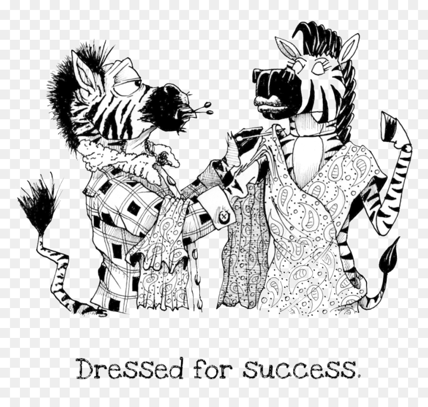T Dress Success Back - Cartoon, HD Png Download - fashion icon png