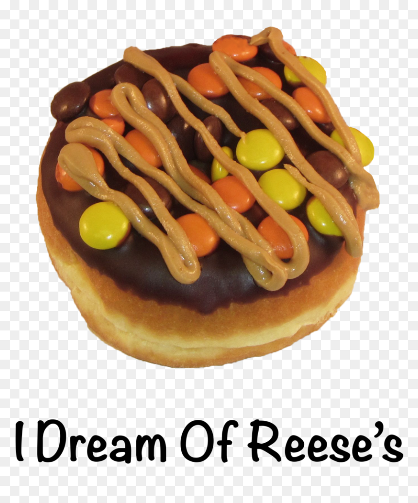 Reese"s Peanut Butter Cups , Png Download - Doughnut, Transparent Png - reeses png