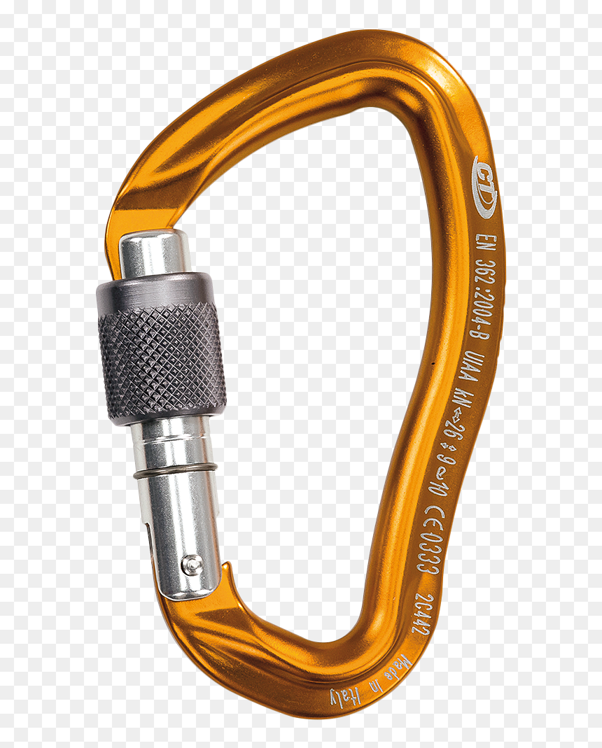 Carabiner Png Clipart , Png Download - Mosquetones Png, Transparent Png - carabiner png