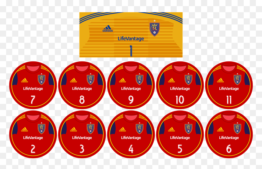 Real Salt Lake - Jiangsu Suning, HD Png Download - real salt lake logo png