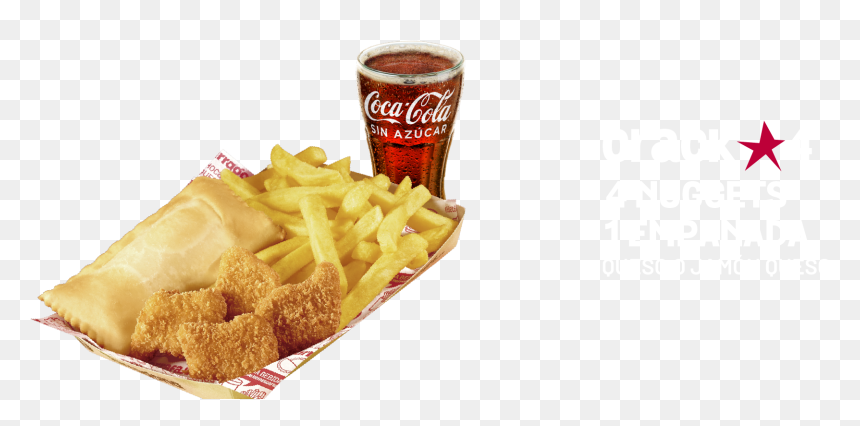 Transparent Pollo Asado Png - Bk Chicken Nuggets, Png Download - fish and chips png