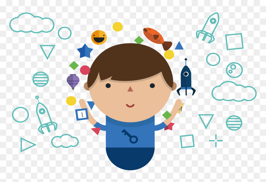 World Autism Awareness Day - Autism Awareness Autistic Cartoon, HD Png Download - autism awareness png