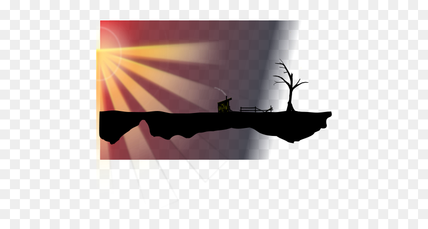 Sunset Texture Png Download - Clip Art, Transparent Png - log cabin png