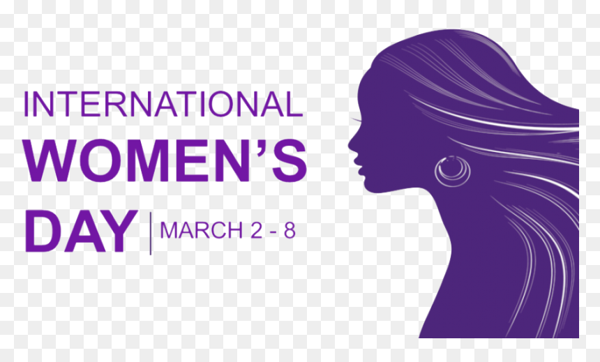 Womans Day Png - Happy International Women's Day 2019, Transparent Png - women day png