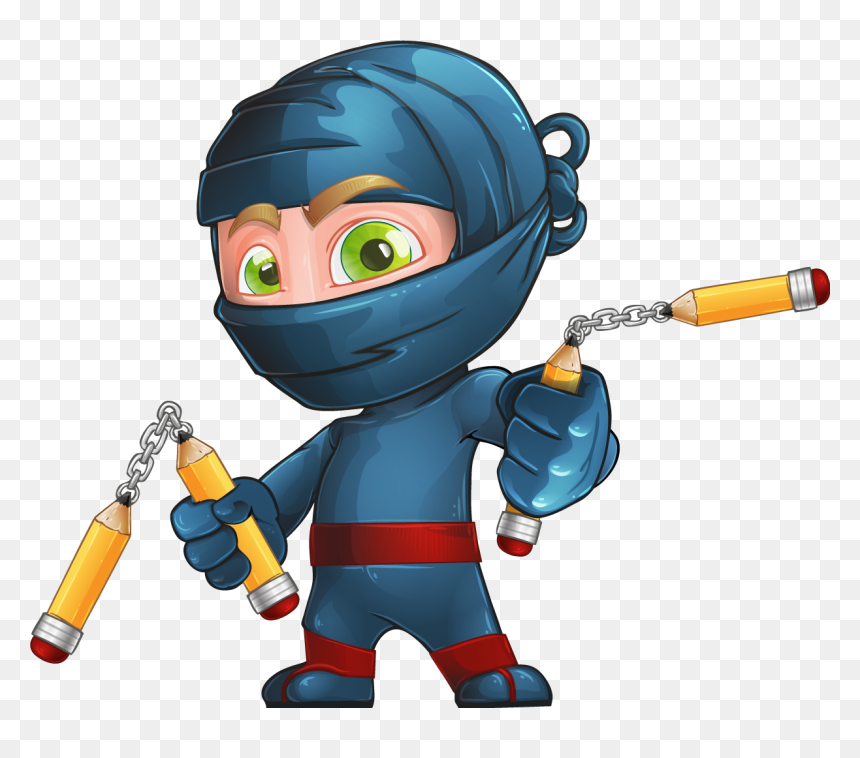 Astronaut Clipart Family - Nunchaku Cartoon, HD Png Download - astronaut clipart png