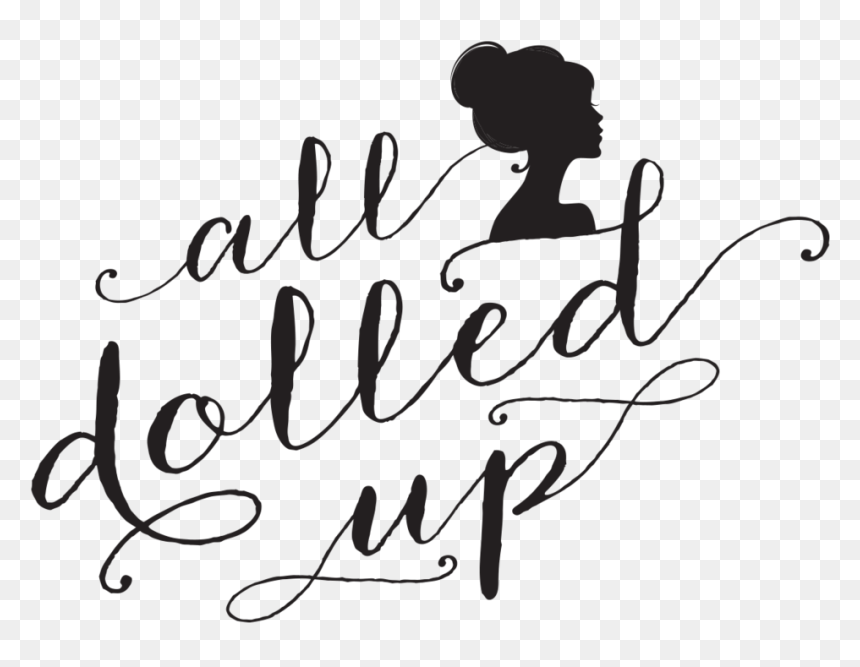 Calligraphy, HD Png Download - bride silhouette png