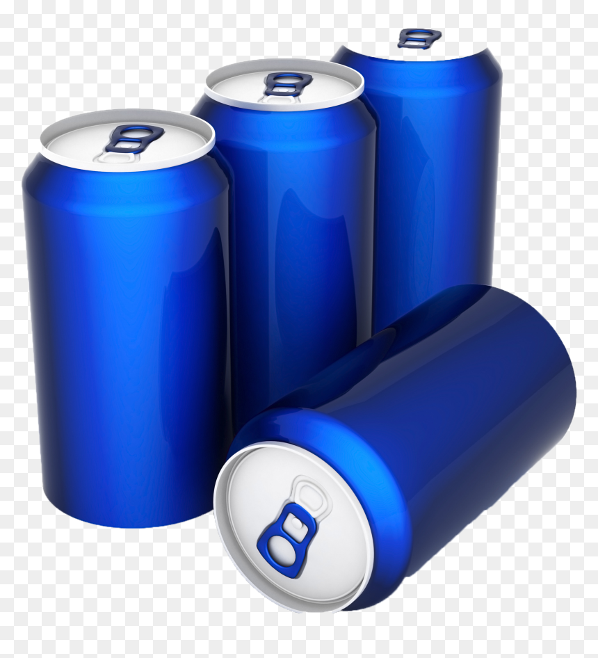 Steel And Tin Cans, HD Png Download - red bull can png