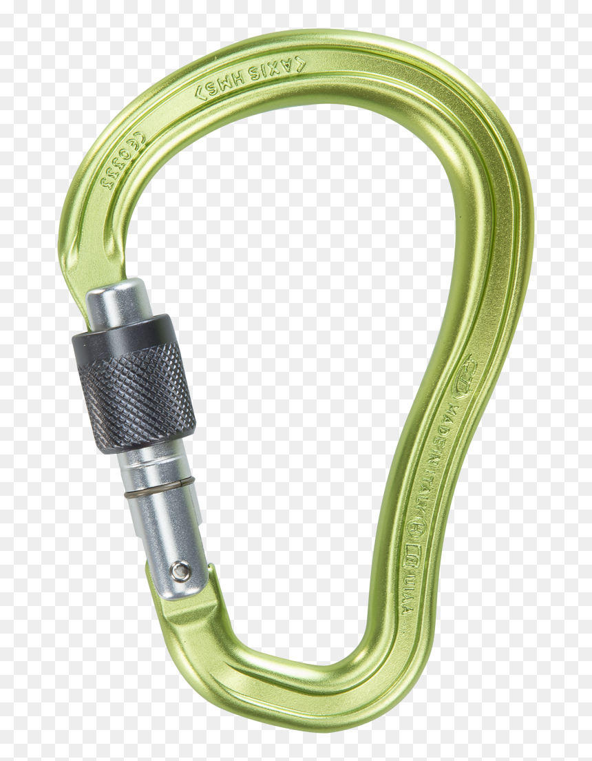 Carabiner Png Clipart , Png Download - Climbing Technology Axis Hms Sgl, Transparent Png - carabiner png