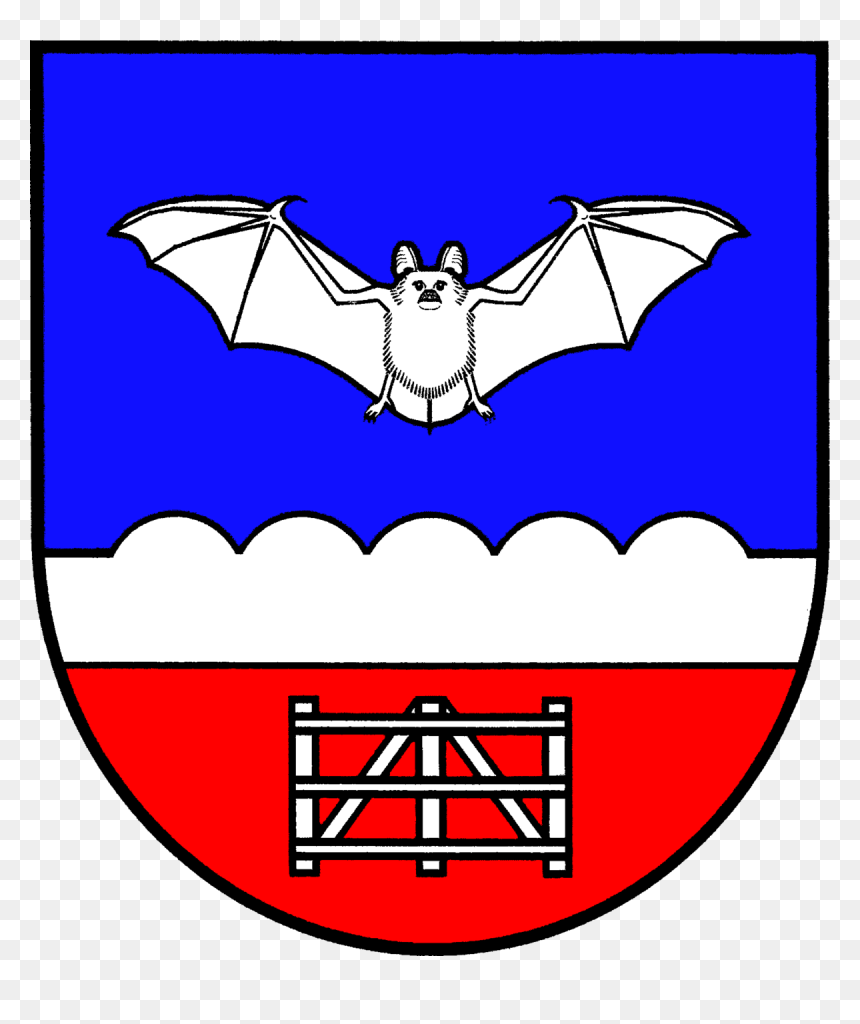 Pipistrello Araldica, HD Png Download - gauntlet png