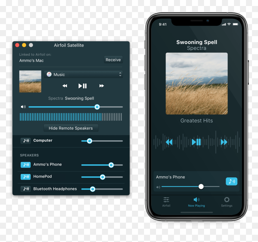 Airfoil Mac Homepod, HD Png Download - mac screen png