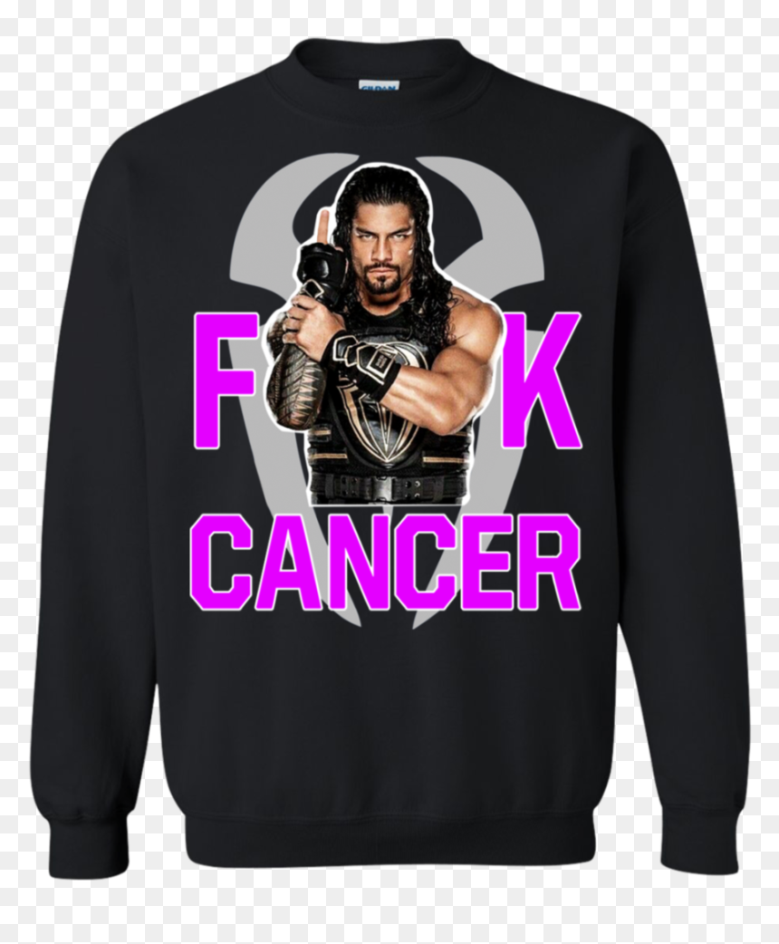 Transparent Wwe Roman Reigns Png - Sweatshirt, Png Download - wwe roman reigns png