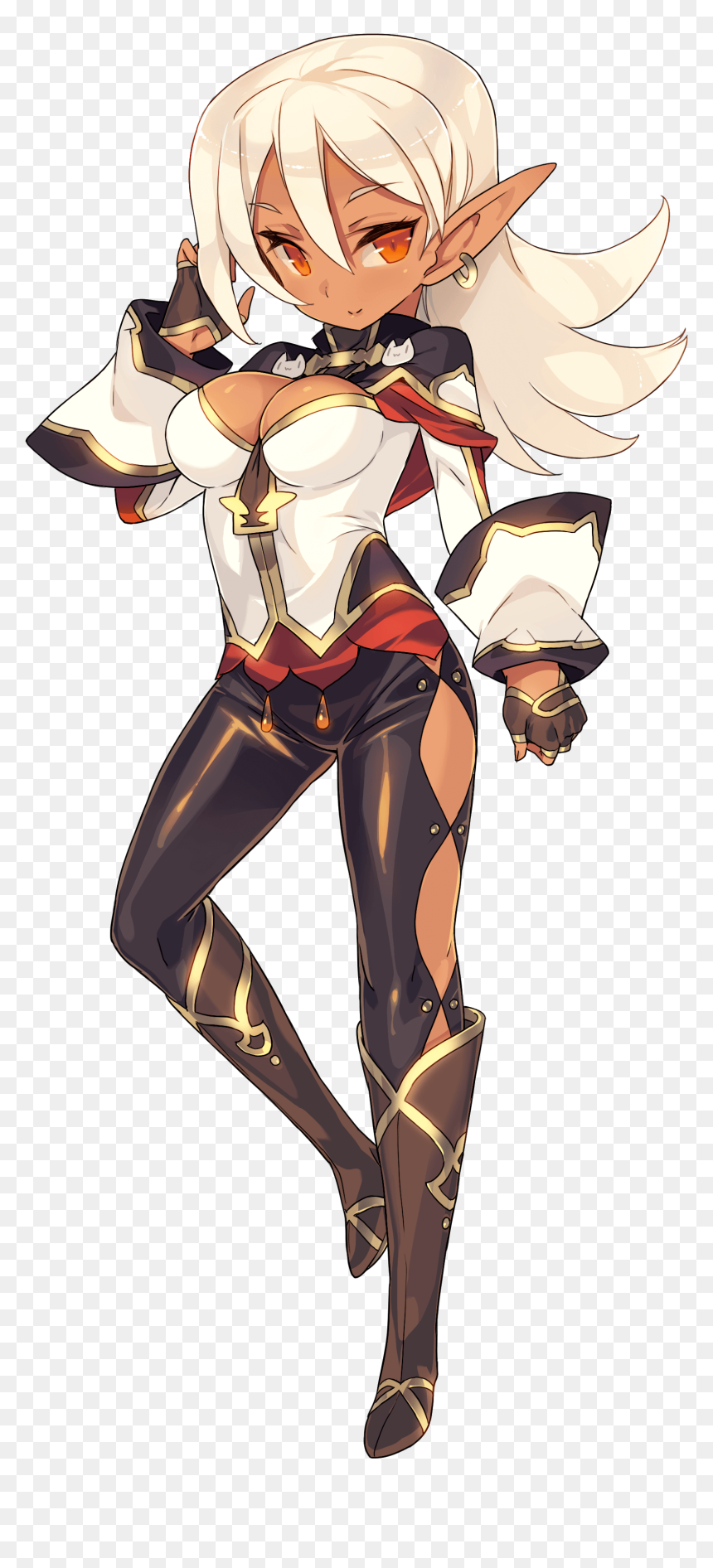 Cartoon, HD Png Download - elf ear png