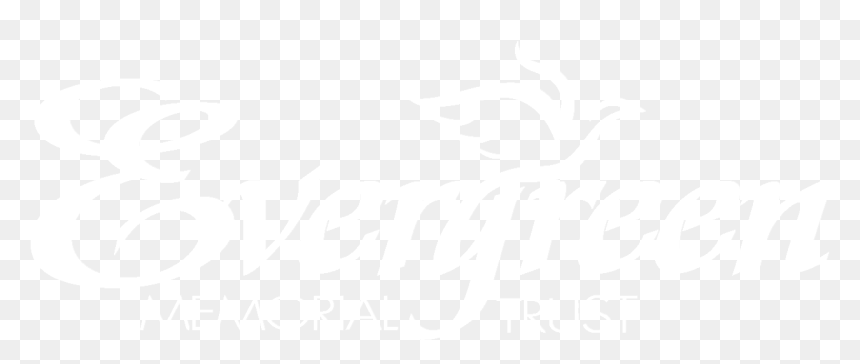 Evergreen Memorial Trust - Calligraphy, HD Png Download - grassy hill png