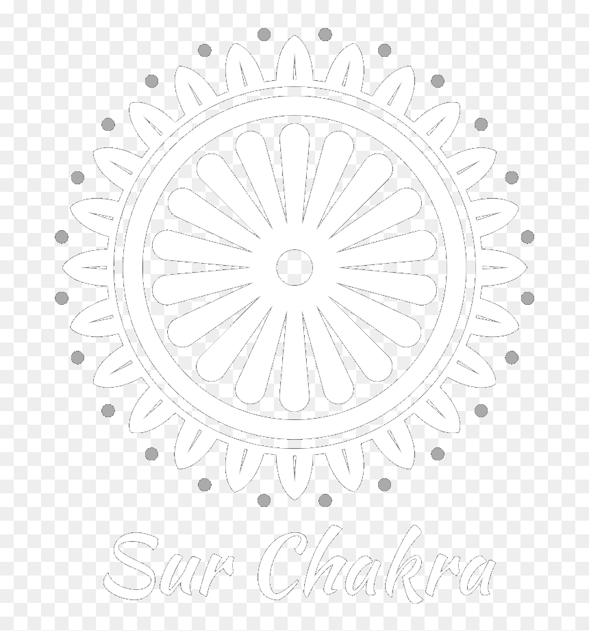 ☸️we, Sur Chakra Are Giving A Tribute To Ustad Amir - New Game Theory Logo, HD Png Download - indian chakra png