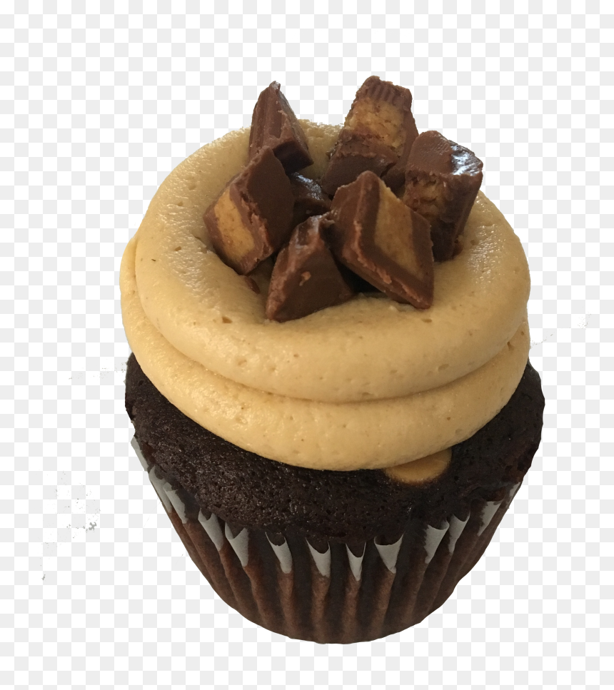 Reese Cup Png - Reese's Cupcake Png, Transparent Png - reeses png