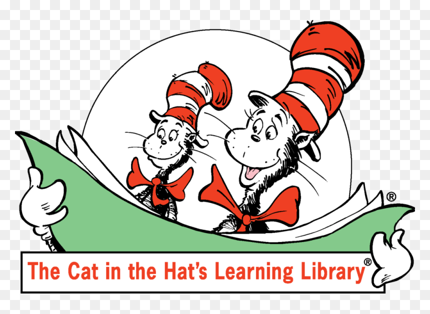 Cat In The Hat's Learning Library, HD Png Download - the lorax png