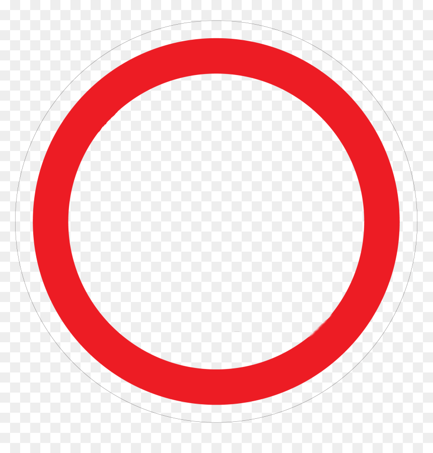 Circle Png - Red Circle, Transparent Png - unit circle png