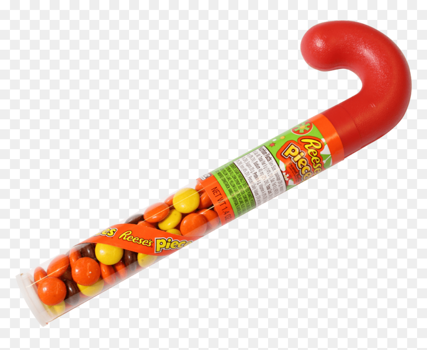 Reeses Pieces Candy Cane Oz Hangry Kits Png Reeses - Reese's Peanut Butter Cups, Transparent Png - reeses png