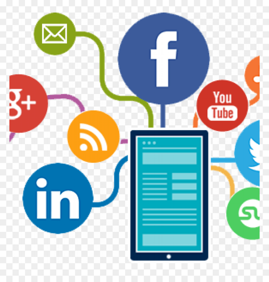 Social Media Advertising - Visibility On Social Media, HD Png Download - advertise png