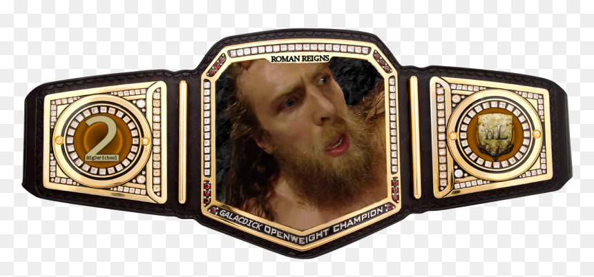 Transparent Roman Reigns Png - Belt, Png Download - wwe roman reigns png