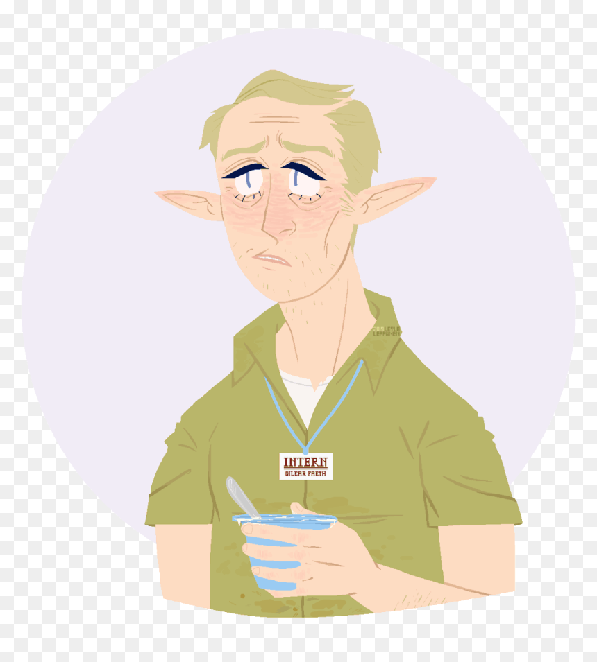 Gilear Faeth, HD Png Download - elf ear png